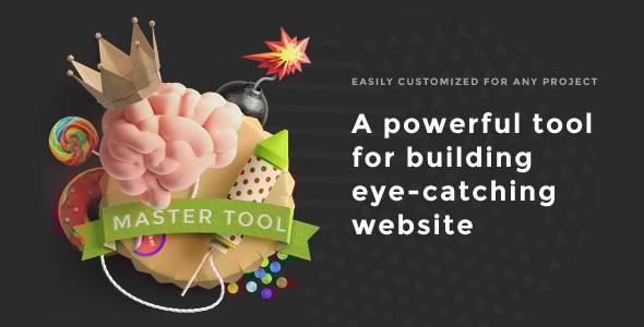 Whakaaro | Multi-Concept & One Page WordPress Theme Logo